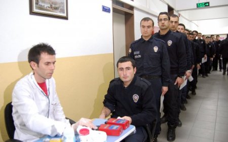 POMEM öğrencileri kan bağışında bulundu