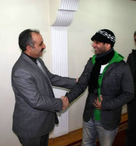 Popçu Doğuş'tan Ağrı Belediye Başkan Arslan'a Teşekkür Ziyareti