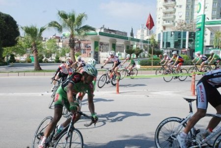 Portakal Çiçeği Türkiye Yol Bisikleti Yarışması tamamlandı