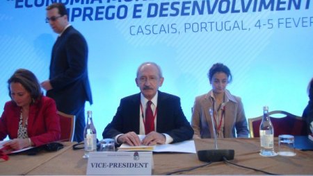 Portekiz’de Sosyalist Enternasyonal toplantısı başladı