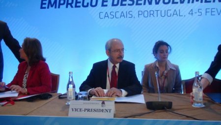 Portekiz’de Sosyalist Enternasyonal toplantısı başladı