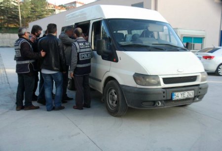 Pos cihazıyla tefecilik polise takıldı