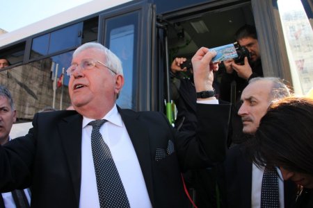 Posbıyık, akıllı kart sistemini açılışını yaptı