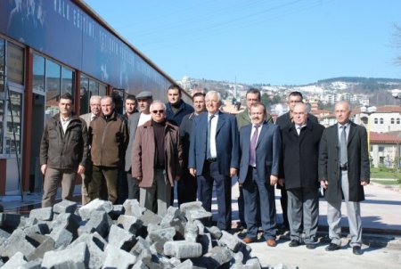 Posbıyık, Cemevi Ve Cumhuriyet Evini İnceledi