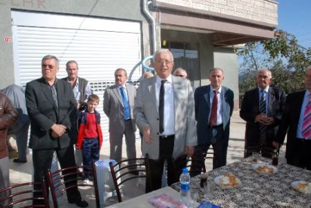 Posbıyık, Referanduma Hazırlanan Kıyıcak'ta Vatandaşlarla Buluştu