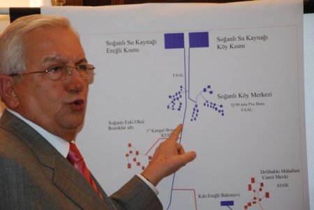 Posbıyık: Hatlardan Kaçak Alınan Suyu Kestik