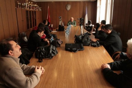 Posbıyık: Yüzünden yaralanan futbolculara biber gazı sıkıldı