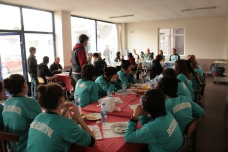 Posbıyık: Yüzünden yaralanan futbolculara biber gazı sıkıldı