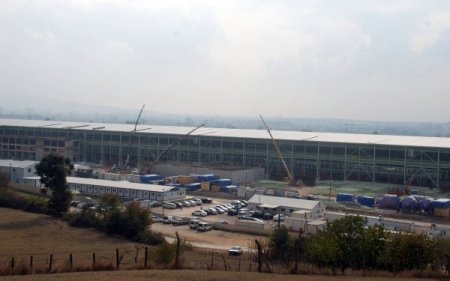 Posco Assan TST Çelik Fabrikası'nın yüzde 60'ı tamamlandı