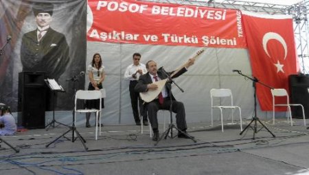 Posoflular Türkü Şöleninde Âşıklarla Buluştu