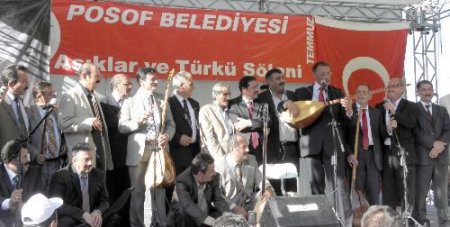 Posoflular Türkü Şöleninde Âşıklarla Buluştu