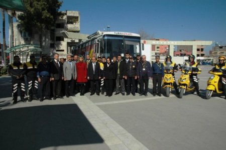 Postacılar Kan Vermeye Motosikletleri İle Geldi