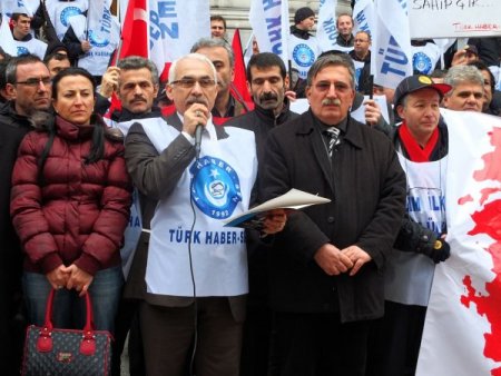 Postacılar yıpranma hakkı için eylem yaptı