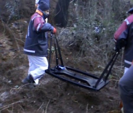 Poyrazköy'deki Mühimmat Kazısı Kamerada