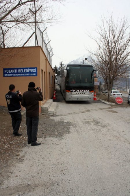 Pozantı Çocuk Kapalı Ceza İnfaz Kurumu'ndan Nakiller Başladı