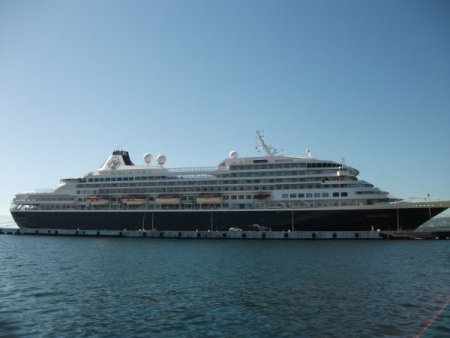 Prınsendam adlı turist gemisi Sinop'ta