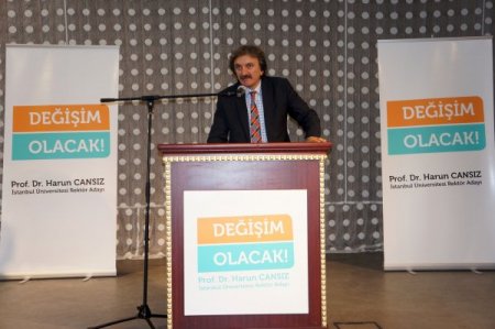 Prof Dr. Harun Cansız İÜ Rektörlüğü’ne adaylığını açıkladı (Özel)