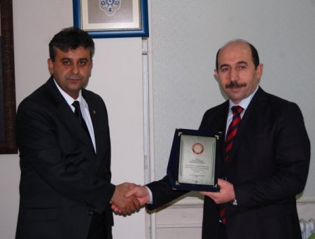 Prof. Dr. Ali Koç, Mkü Rektör Yardımcılığına Atandı