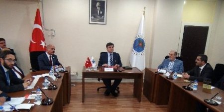 Prof. Dr. Çetinsaya: Üniversiteleri daha ileriye götürebilmek için çalışıyoruz