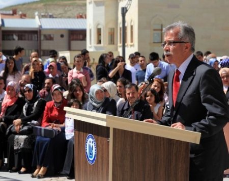 Prof. Dr. Recep Bircan'dan Bayburt Üniversitesi'ne ziyaret