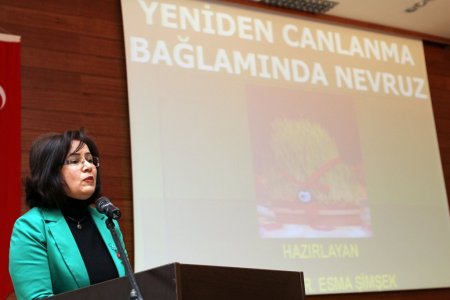 Prof. Dr. Şimşek: Nevruz, Türk dünyasının Türklük bayramıdır