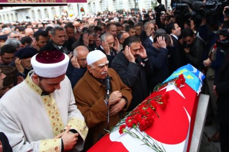 Prof.Dr. Turan Yazgan son yolculuğuna uğurlandı
