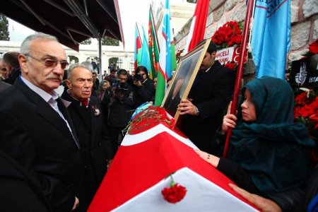 Prof.Dr. Turan Yazgan son yolculuğuna uğurlandı