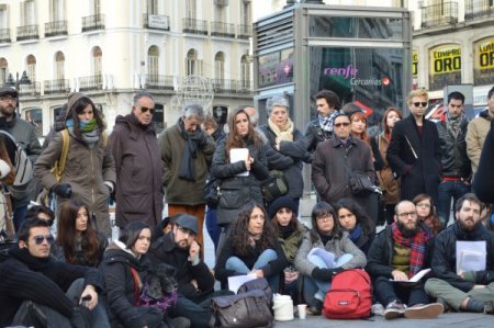 Profesörlerden 'sokakta ders' eylemi