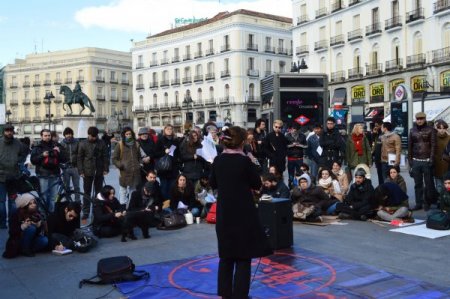 Profesörlerden 'sokakta ders' eylemi