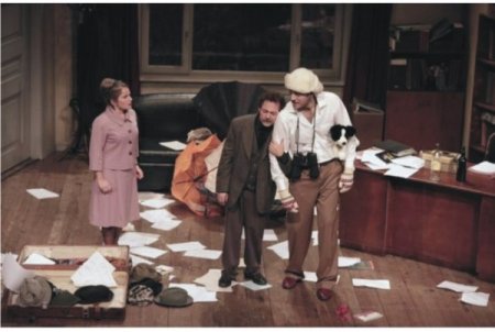 'Profesyonel', İsveçli töyatro severler için sahnelenecek