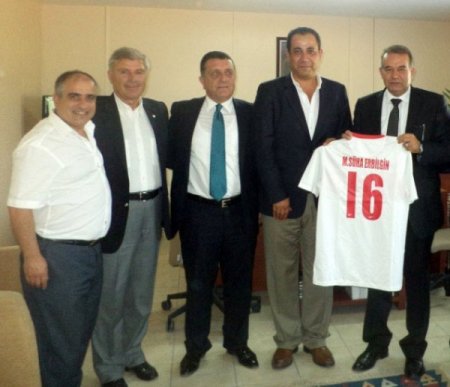 Profesyonel Kurul, Bursa Bölgesi'ni ziyaret etti