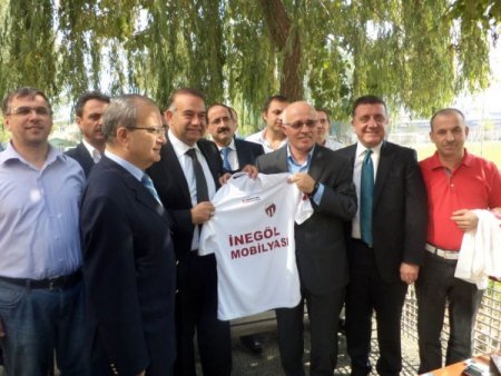 Profesyonel Kurul, Bursa Bölgesi'ni ziyaret etti