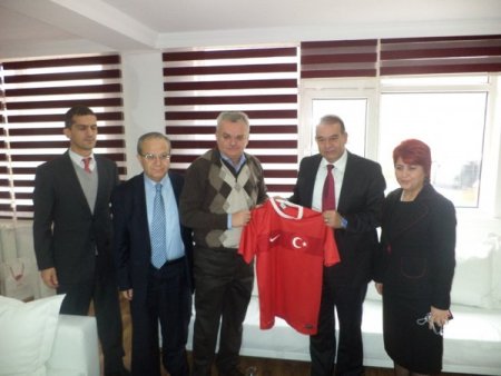Profesyonel Kurul, MKE Ankaragücü ve Çankırıspor'u ziyaret etti