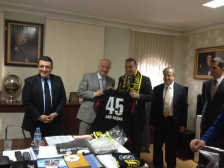 Profesyonel Kurul, MKE Ankaragücü ve Çankırıspor'u ziyaret etti