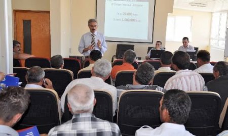 Proje Geliştiren Besici Kalkınacak