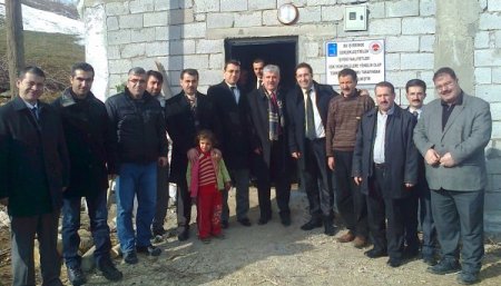 Proje kapsamında eski hükümlü iş sahibi oldu