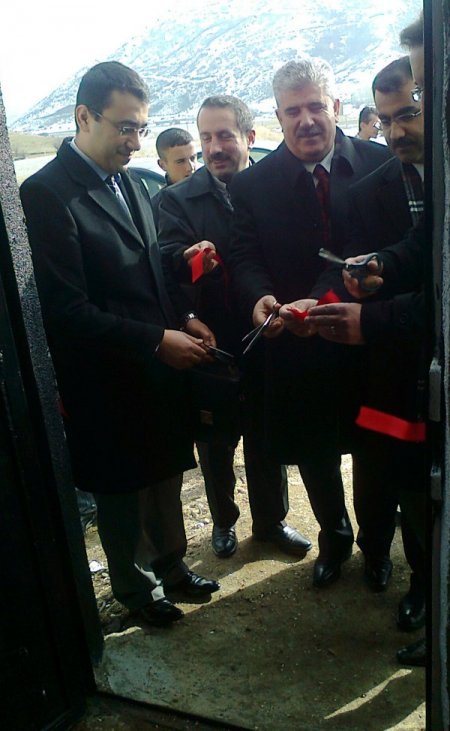 Proje kapsamında eski hükümlü iş sahibi oldu