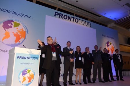 Prontotour’un 2023’deki hedefi 1 milyon yolcu