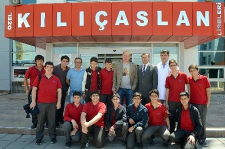 Prosinecki: Kılıçaslan Liseleri yabancı futbolcular için önemli