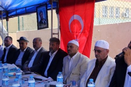 Protesto gösterilerinde ölen Cömert için mevlid okutuldu