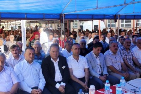 Protesto gösterilerinde ölen Cömert için mevlid okutuldu