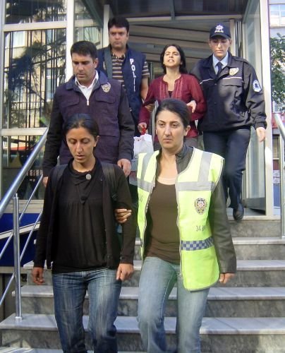 Protestocular Adliyeye Gönderildi