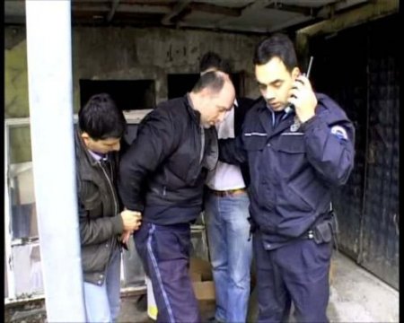 Protez Bacaklı Gürcü Hırsız Suçüstü Yakalandı