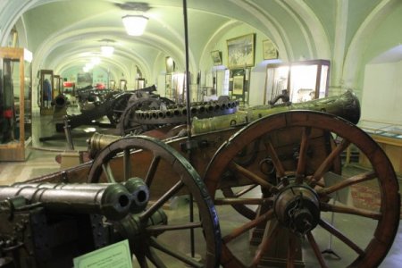 Prut Savaşında kullanılan toplar Rusya’da görücüye çıktı