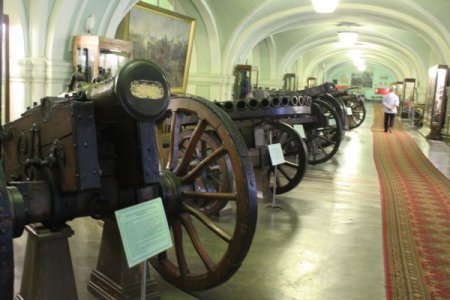 Prut Savaşında kullanılan toplar Rusya’da görücüye çıktı