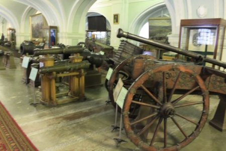 Prut Savaşında kullanılan toplar Rusya’da görücüye çıktı