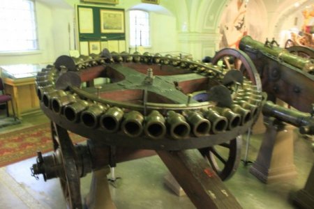 Prut Savaşında kullanılan toplar Rusya’da görücüye çıktı