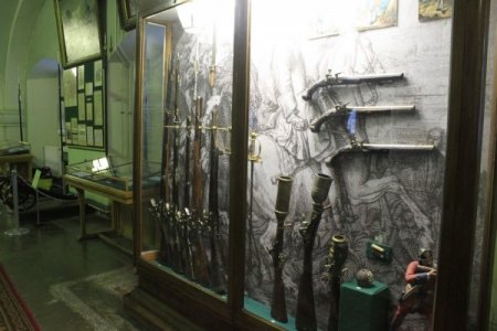 Prut Savaşında kullanılan toplar Rusya’da görücüye çıktı