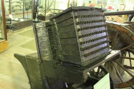 Prut Savaşında kullanılan toplar Rusya’da görücüye çıktı