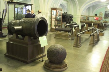 Prut Savaşında kullanılan toplar Rusya’da görücüye çıktı